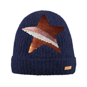 Barts Kid's Spaerkle Beanie Navy / One Size-Green / One Size #- 53 Degrees North 