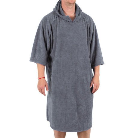 Lifeventure Warm Changing Towel Robe Grey #- 53 Degrees North 