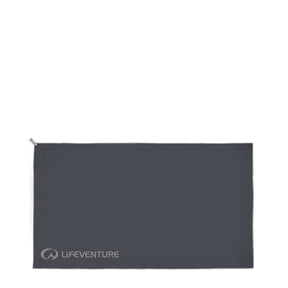 Lifeventure HydroFibre Trek Towel Grey / Large-Grey / X- Large #- 53 Degrees North 
