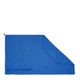 Lifeventure MicroFibre Trek Towel Blue / Large-Blue / Extra Large-Blue / Giant #- 53 Degrees North 
