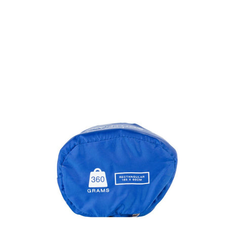 Lifeventure Poly Cotton Sleeping Bag Liner Navy / Rectangular #- 53 Degrees North 