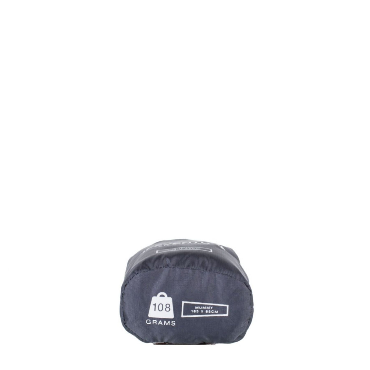 Lifeventure Silk Sleeping Bag Liner Grey / Mummy #- 53 Degrees North 