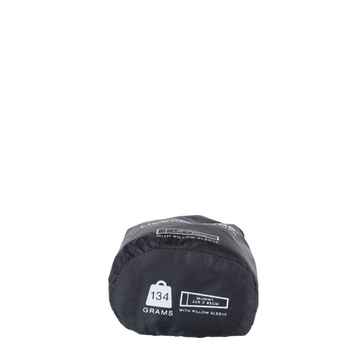 Lifeventure Silk Ultimate Sleeping Bag Liner Black / Mummy #- 53 Degrees North 