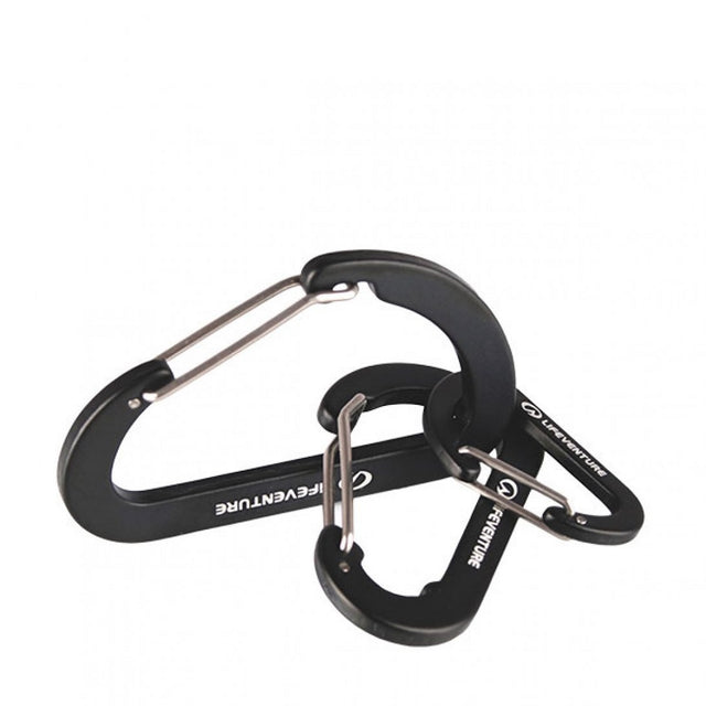 Lifeventure Karabiners - Pack of 3 Default Title #- 53 Degrees North 