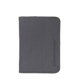 Lifeventure RFID Recycled Card Wallet Grey #- 53 Degrees North 