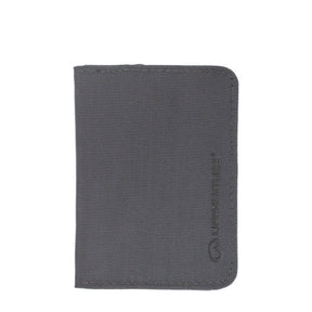 Lifeventure RFID Recycled Card Wallet Grey #- 53 Degrees North 
