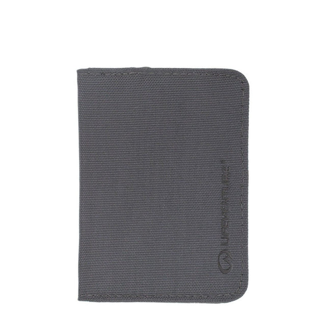 Lifeventure RFID Recycled Card Wallet Grey #- 53 Degrees North 
