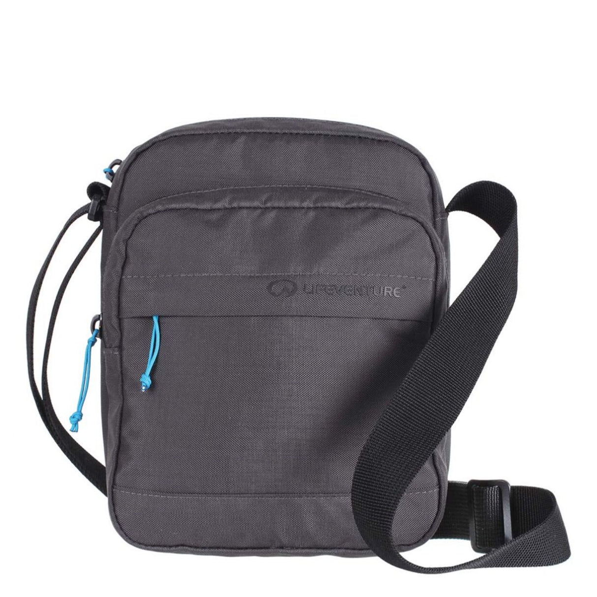 Lifeventure RFiD Shoulder Bag Grey #- 53 Degrees North 