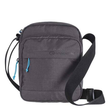 Lifeventure RFiD Shoulder Bag Grey #- 53 Degrees North 