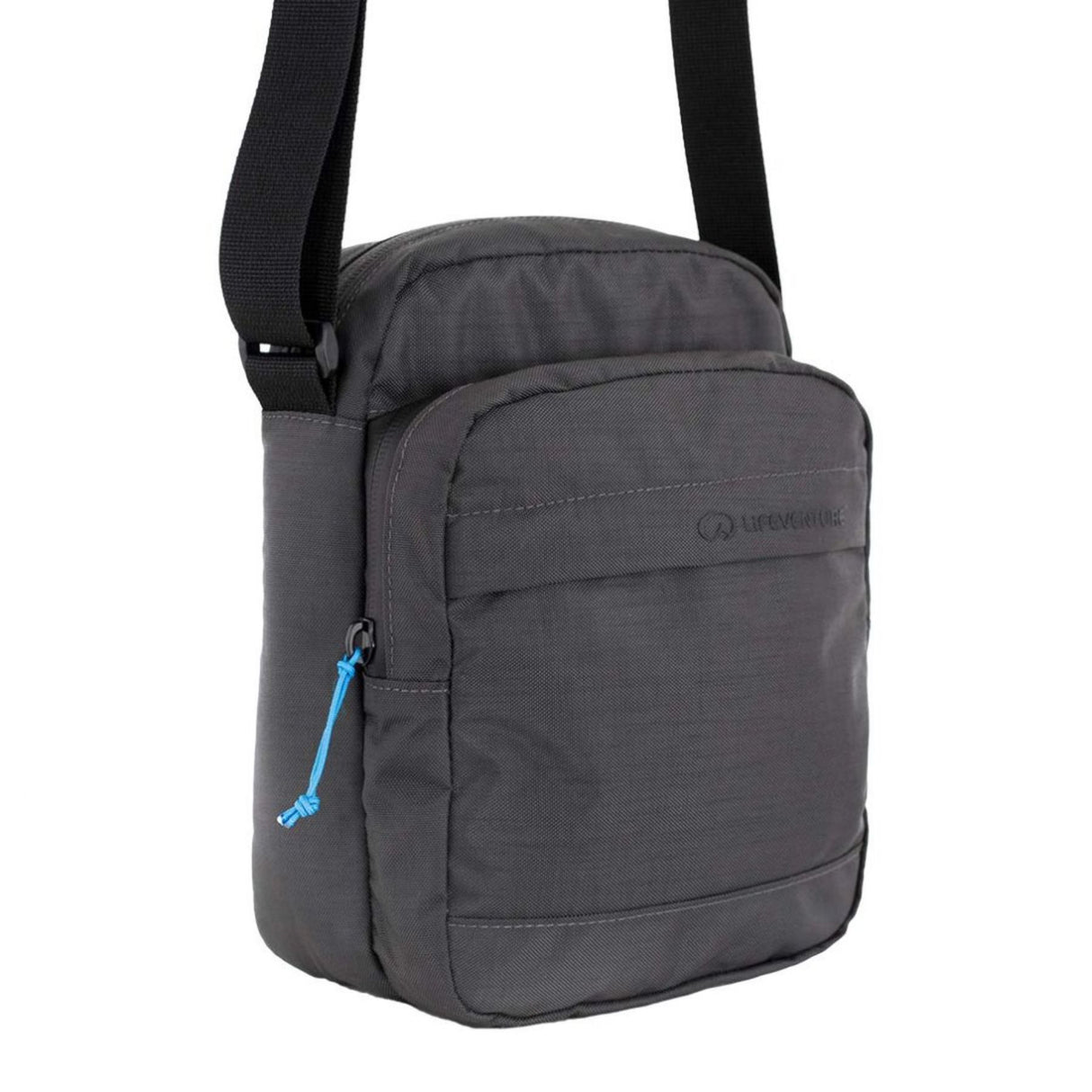 Lifeventure RFiD Shoulder Bag Grey #- 53 Degrees North 