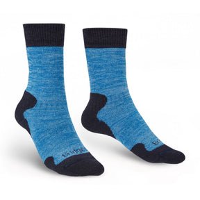 Bridgedale Women's Explorer Heavyweight Merino Comfort Socks Storm Blue / Small-Storm Blue / Medium-Storm Blue / Large #- 53 Degrees North 