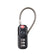 Lifeventure TSA Combination Zipper Lock Black #- 53 Degrees North 