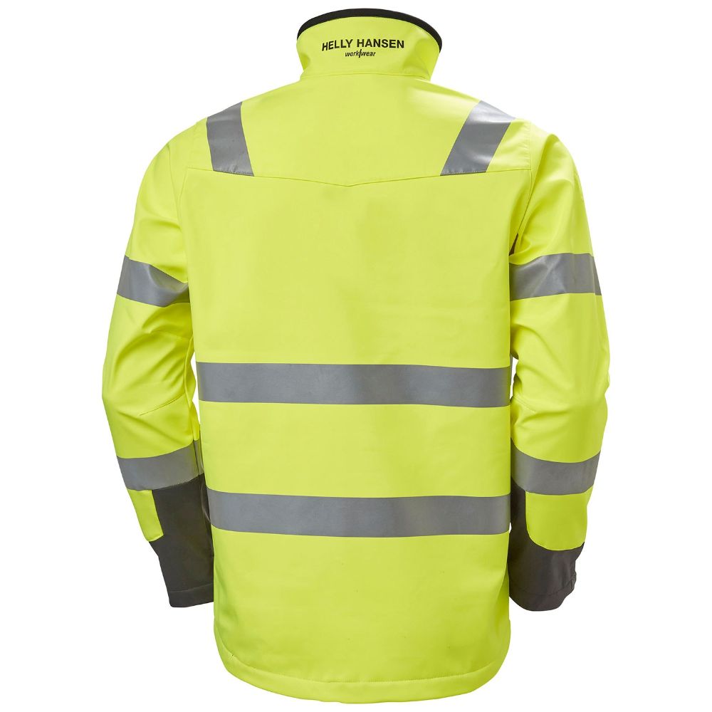 Men's Alna 2.0 Softshell Jacket - Yellow/Ebony