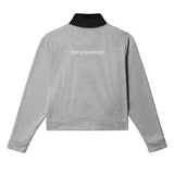 The North Face Women's Plus MA 1/4 Zip Fleece - TNF Light Grey Heather/TNF Black Black / 16-18-Black / 20-22-Black / 24-26 #- 53 Degrees North 