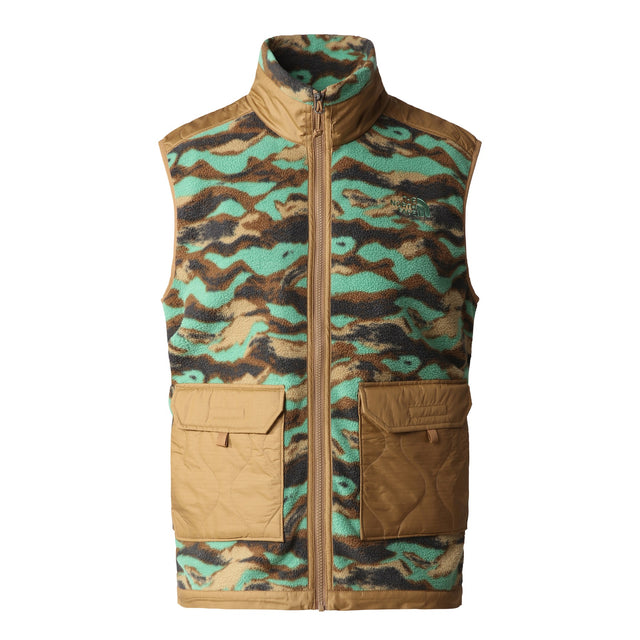 The North Face The North Face Men's Royal Arch Vest Deep Grass Green Painted Camo Print / Small-Deep Grass Green Painted Camo Print / Medium-Deep Grass Green Painted Camo Print / Large-Deep Grass Green Painted Camo Print / X-Large #- 53 Degrees North 