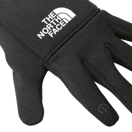 The North Face Kids' Recycled E-Tip Gloves TNF Black / X-Small-TNF Black / Small-TNF Black / Medium-TNF Black / Large-TNF Black / X-Large #- 53 Degrees North 