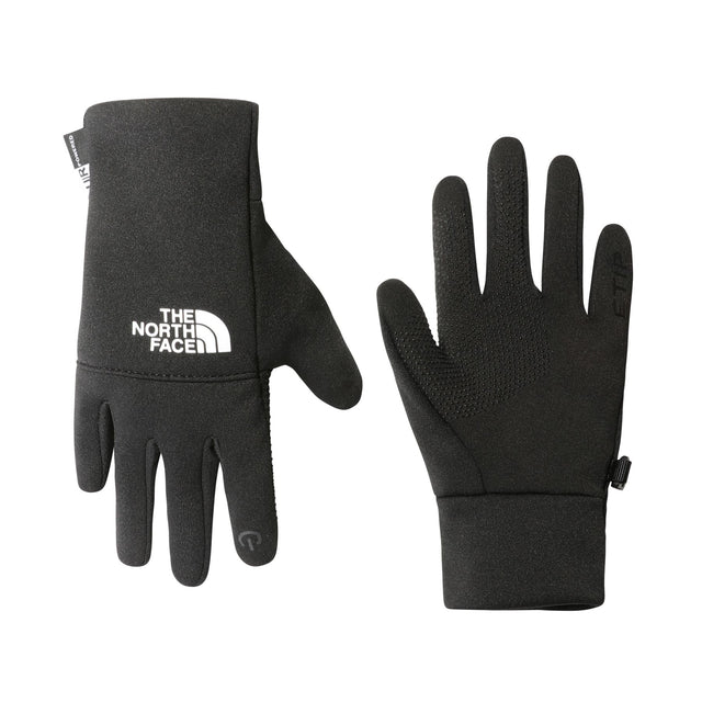 The North Face Kids' Recycled E-Tip Gloves TNF Black / X-Small-TNF Black / Small-TNF Black / Medium-TNF Black / Large-TNF Black / X-Large #- 53 Degrees North 