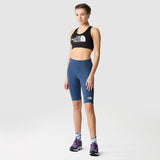 The North Face Women's Flex Tight Shorts Shady Blue / X-Small-Shady Blue / Small-Shady Blue / Medium-Shady Blue / Large-Shady Blue / X-Large #- 53 Degrees North 