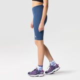 The North Face Women's Flex Tight Shorts Shady Blue / X-Small-Shady Blue / Small-Shady Blue / Medium-Shady Blue / Large-Shady Blue / X-Large #- 53 Degrees North 