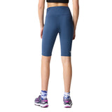 The North Face Women's Flex Tight Shorts Shady Blue / X-Small-Shady Blue / Small-Shady Blue / Medium-Shady Blue / Large-Shady Blue / X-Large #- 53 Degrees North 