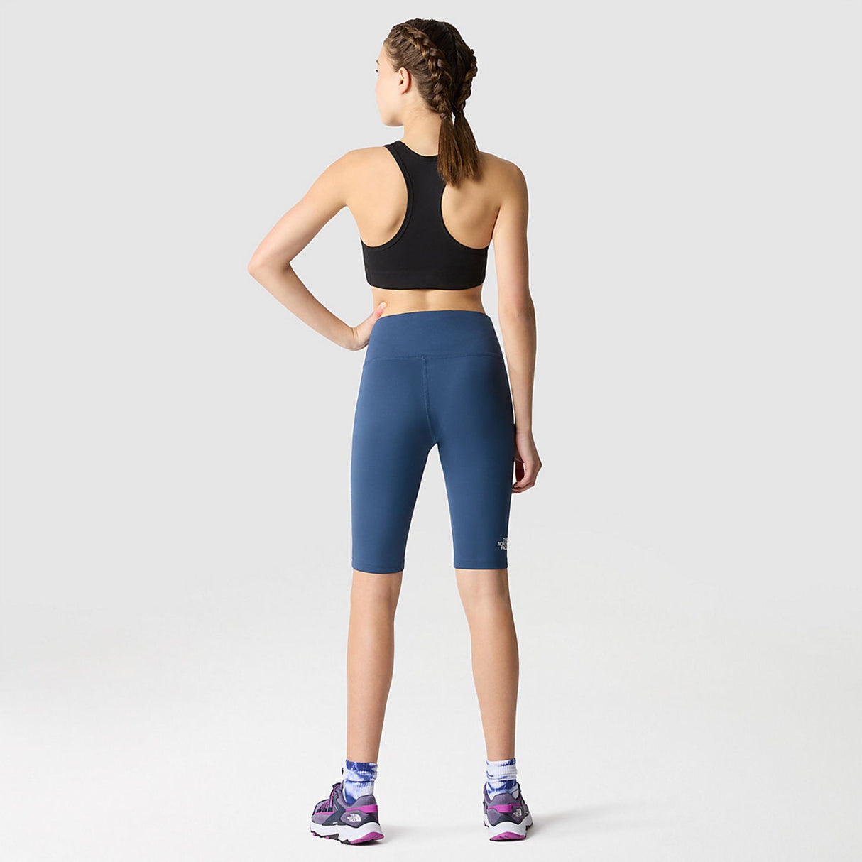 The North Face Women's Flex Tight Shorts Shady Blue / X-Small-Shady Blue / Small-Shady Blue / Medium-Shady Blue / Large-Shady Blue / X-Large #- 53 Degrees North 