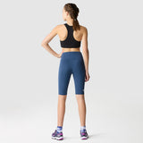 The North Face Women's Flex Tight Shorts Shady Blue / X-Small-Shady Blue / Small-Shady Blue / Medium-Shady Blue / Large-Shady Blue / X-Large #- 53 Degrees North 