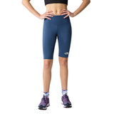 The North Face Women's Flex Tight Shorts Shady Blue / X-Small-Shady Blue / Small-Shady Blue / Medium-Shady Blue / Large-Shady Blue / X-Large #- 53 Degrees North 