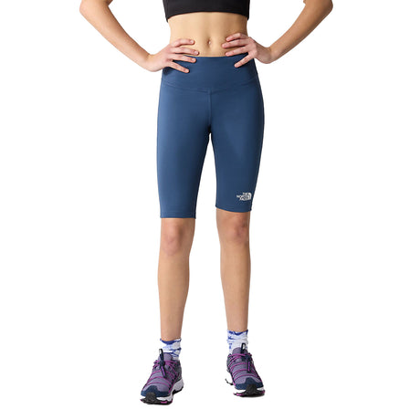 The North Face Women's Flex Tight Shorts Shady Blue / X-Small-Shady Blue / Small-Shady Blue / Medium-Shady Blue / Large-Shady Blue / X-Large #- 53 Degrees North 