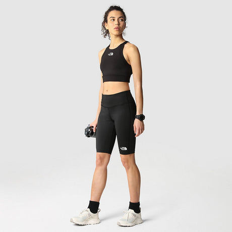 The North Face Women's Flex Tight Shorts Shady Blue / X-Small-Shady Blue / Small-Shady Blue / Medium-Shady Blue / Large-Shady Blue / X-Large #- 53 Degrees North 