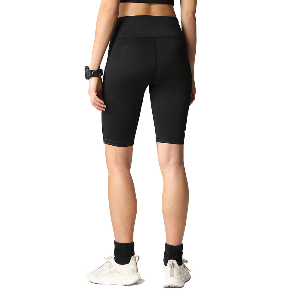 The North Face Women's Flex Short Tight #color_tnf-black