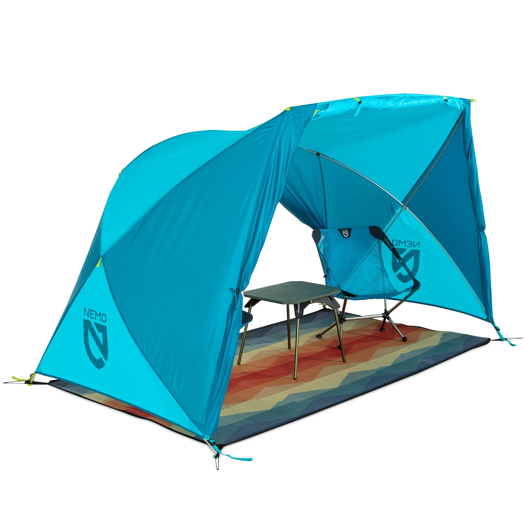 Nemo Switch 2 Person Multi-Configuration Camping Tent & Shelter – 53  Degrees North