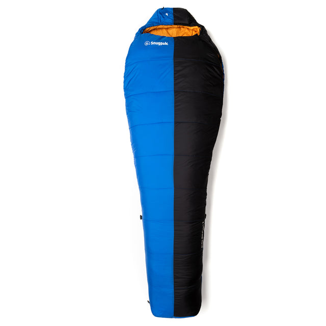 Snugpak Softie Expansion 3 Sleeping Bag Blue/Black / Single #- 53 Degrees North 