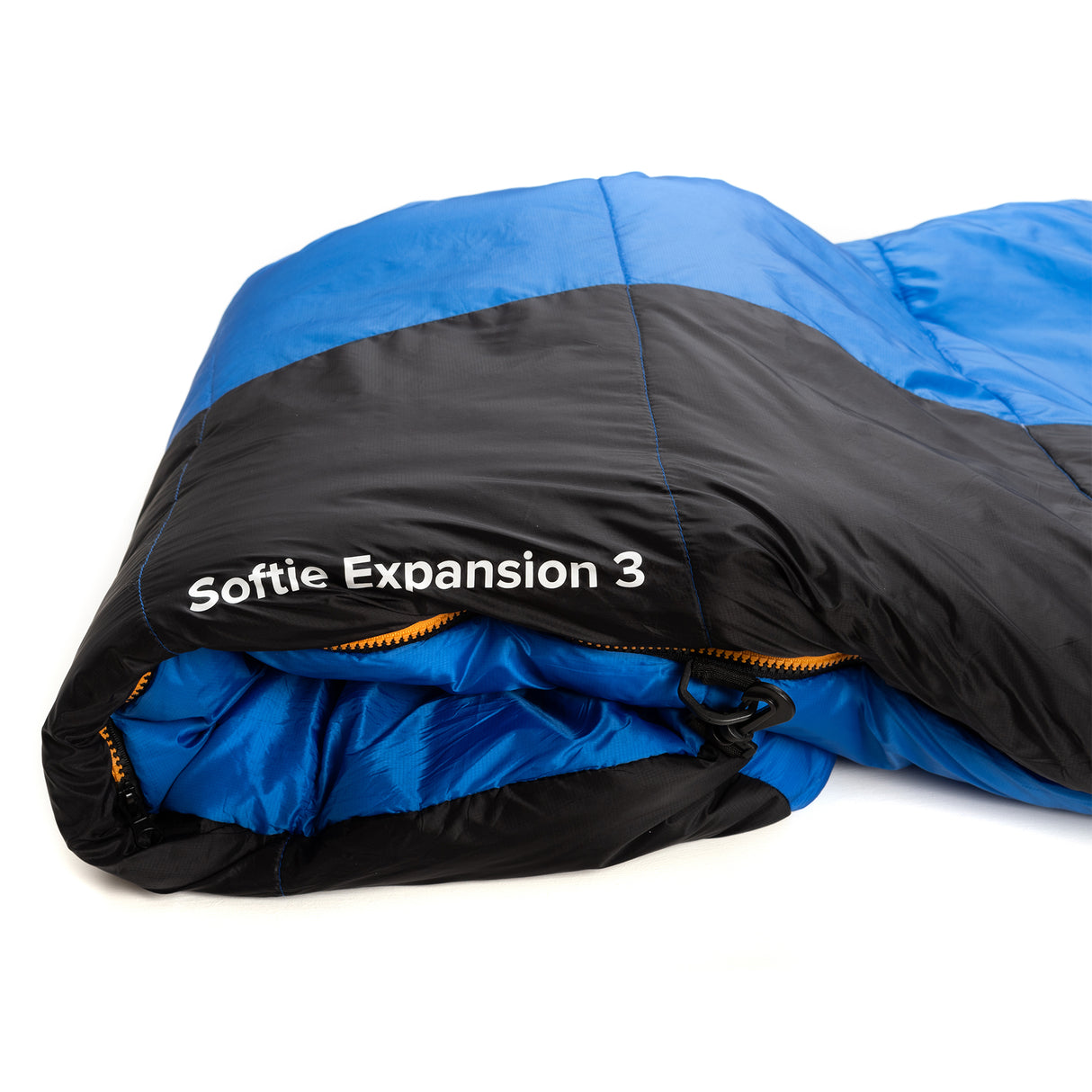 Snugpak Softie Expansion 3 Sleeping Bag Blue/Black / Single #- 53 Degrees North 
