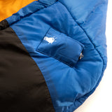 Snugpak Softie Expansion 3 Sleeping Bag Blue/Black / Single #- 53 Degrees North 