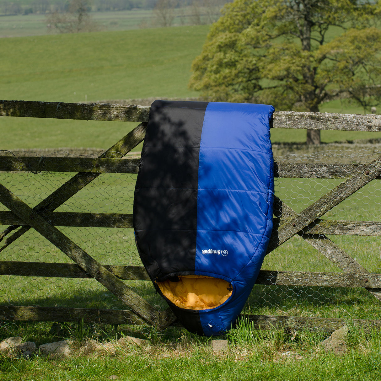 Snugpak Softie Expansion 3 Sleeping Bag Blue/Black / Single #- 53 Degrees North 