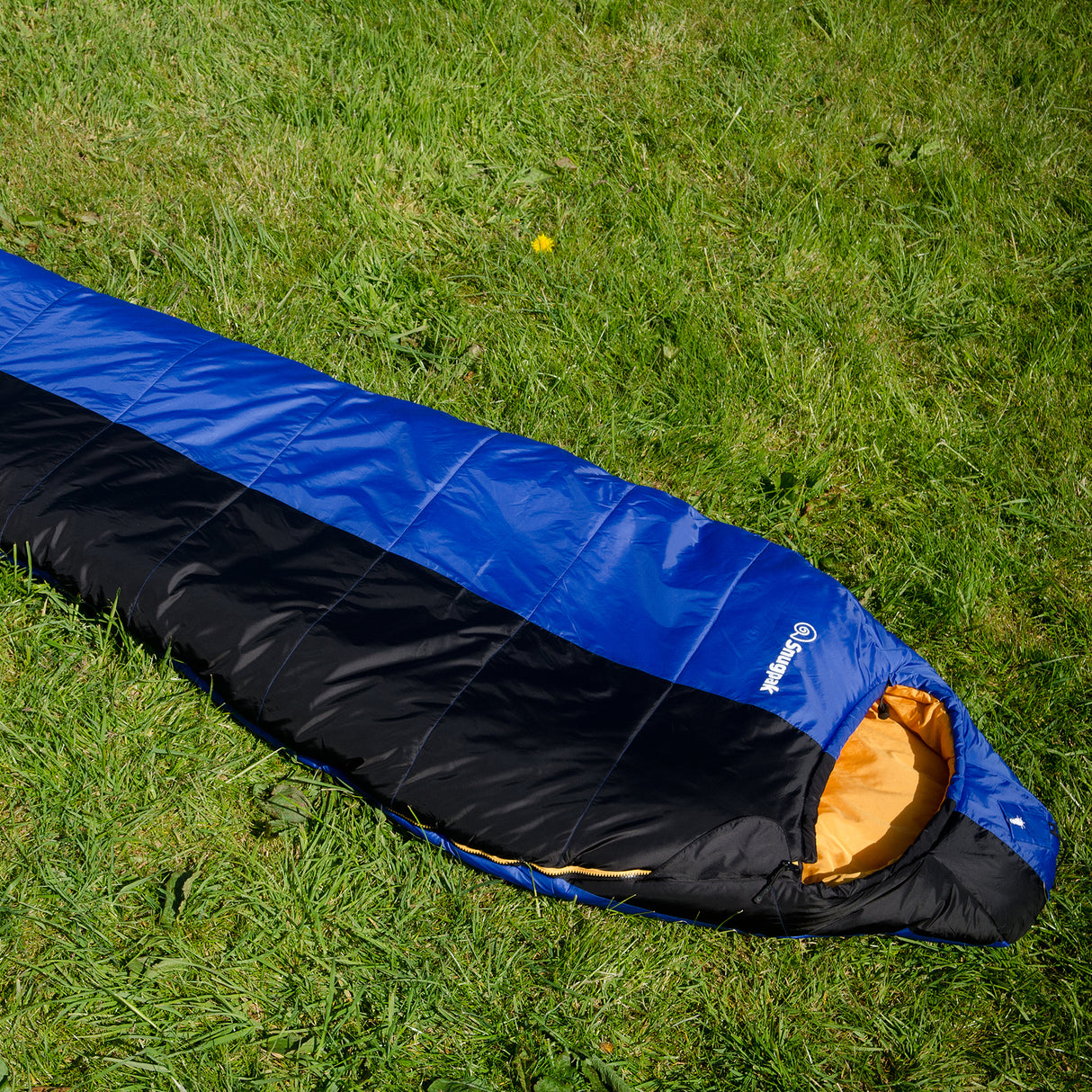 Snugpak Softie Expansion 3 Sleeping Bag Blue/Black / Single #- 53 Degrees North 