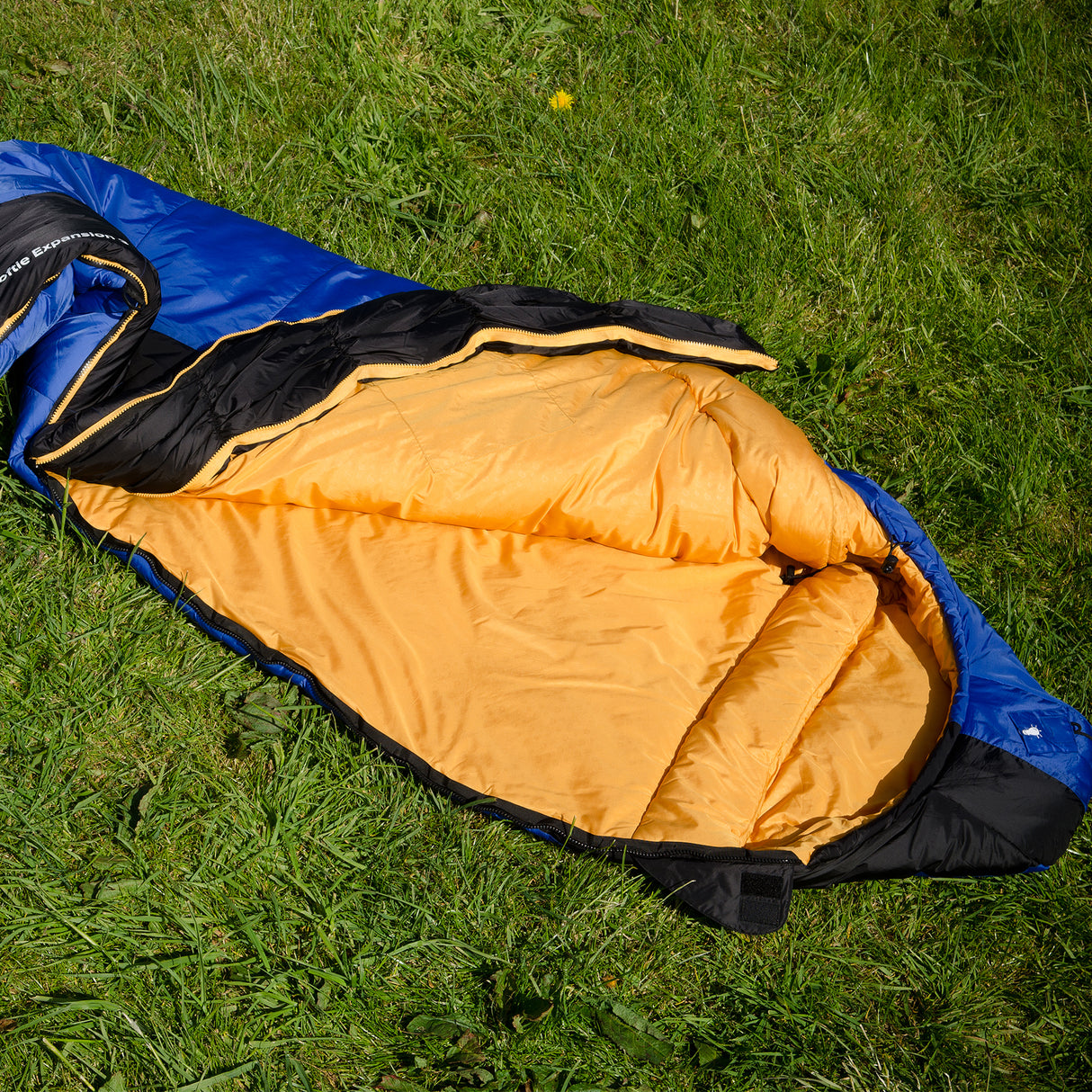 Snugpak Softie Expansion 3 Sleeping Bag Blue/Black / Single #- 53 Degrees North 