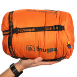 Snugpak Softie Expansion 3 Sleeping Bag Blue/Black / Single #- 53 Degrees North 