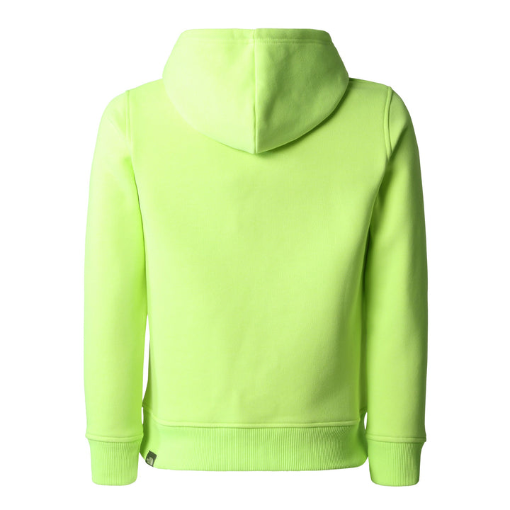 The North Face Boy's Drew Peak Pullover Hoodie #color_led-yellow