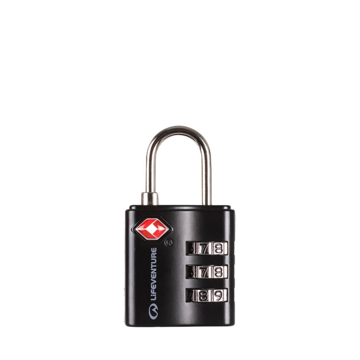 Lifeventure TSA Combination Lock Black #- 53 Degrees North 