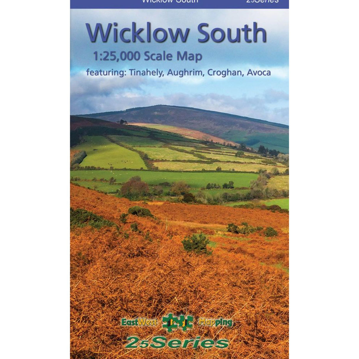 EastWest Mapping Wicklow South Map Default Title #- 53 Degrees North 
