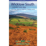 EastWest Mapping Wicklow South Map Default Title #- 53 Degrees North 