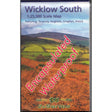 EastWest Mapping Wicklow South Waterproof Map Default Title #- 53 Degrees North 