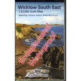 EastWest Mapping Wicklow South East Waterproof Map Default Title #- 53 Degrees North 