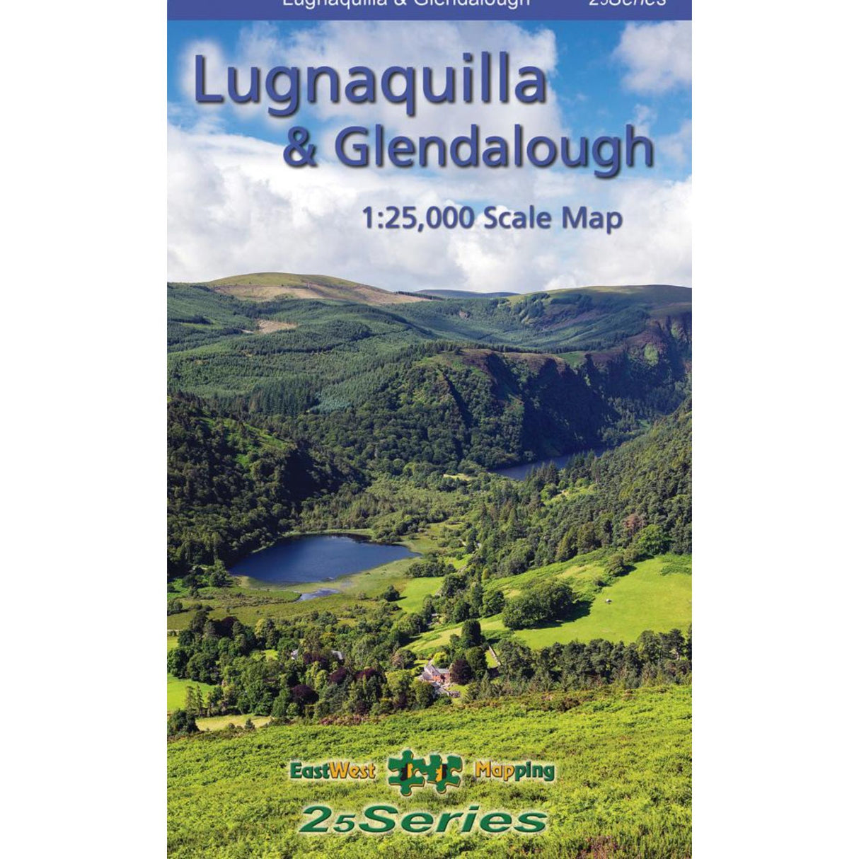 EastWest Mapping Lugnaquilla & Glendalough Map Default Title #- 53 Degrees North 