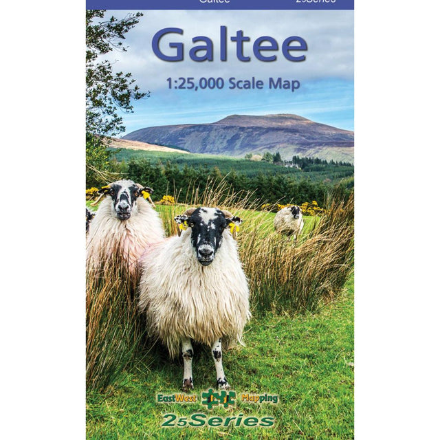 EastWest Mapping Galtee Map Default Title #- 53 Degrees North 