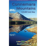 EastWest Mapping Connemara Mountains Map Default Title #- 53 Degrees North 