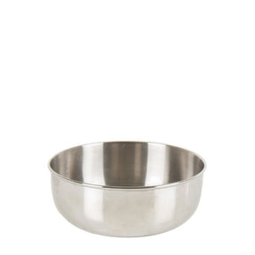 Lifeventure Stainless Steel Camping Bowl Default Title #- 53 Degrees North 