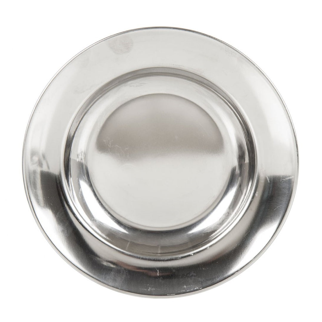 Lifeventure Stainless Steel Camping Plate