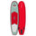 Ari'i Nui Mahana 10'0" Stand Up Paddleboard Aqua/Slate-Moss/Red #- 53 Degrees North 